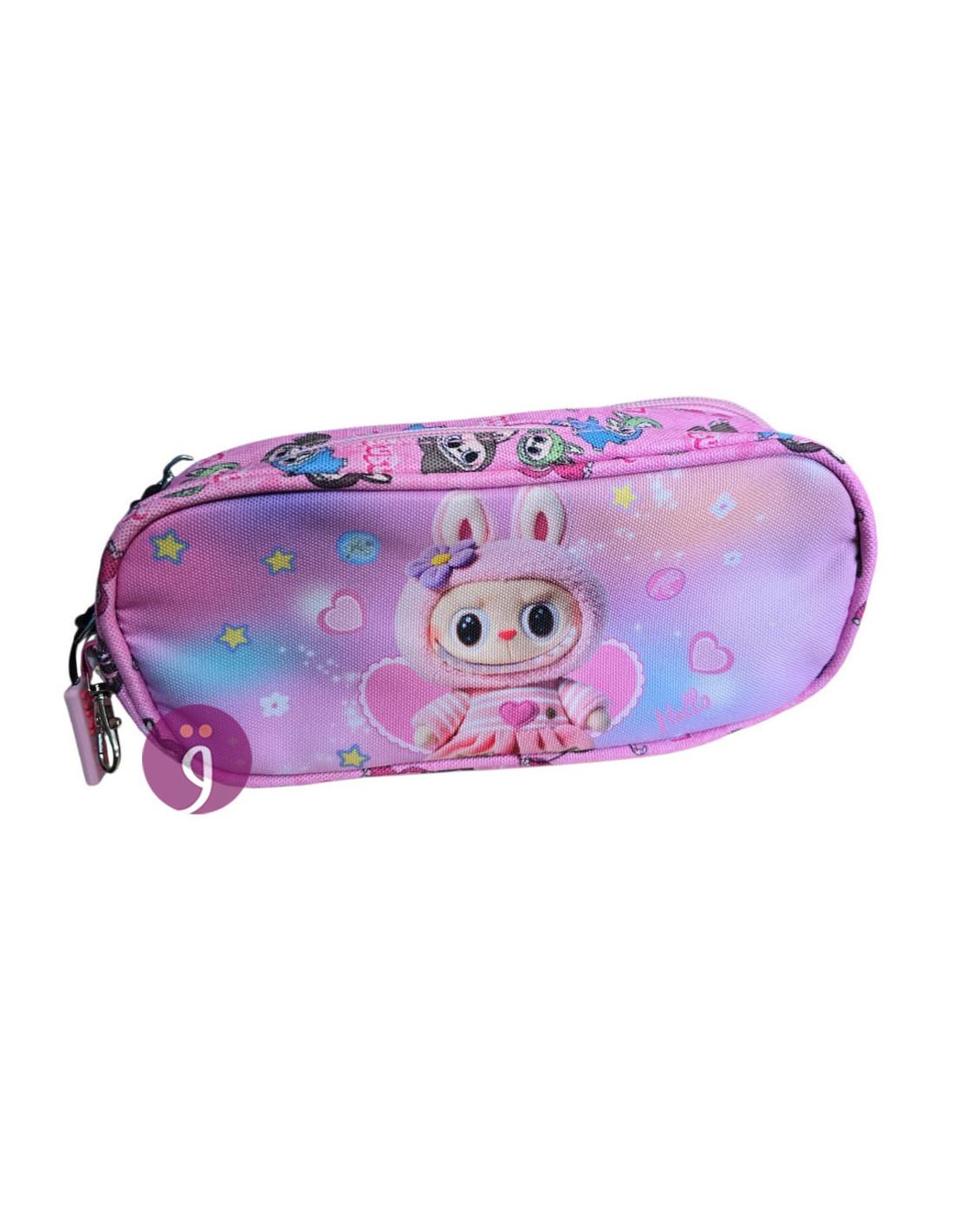 Compartiments Trousse Labubu Happy