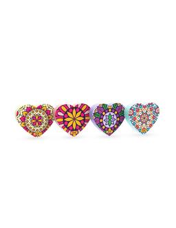 Mandala Gomme Silka
