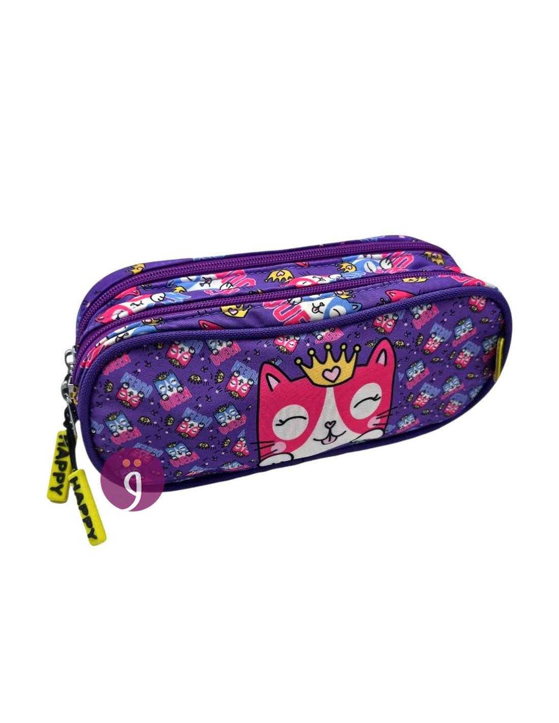 Compartiments Trousse Queen Happy