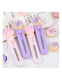 Cutter Rétractable Forme Donut