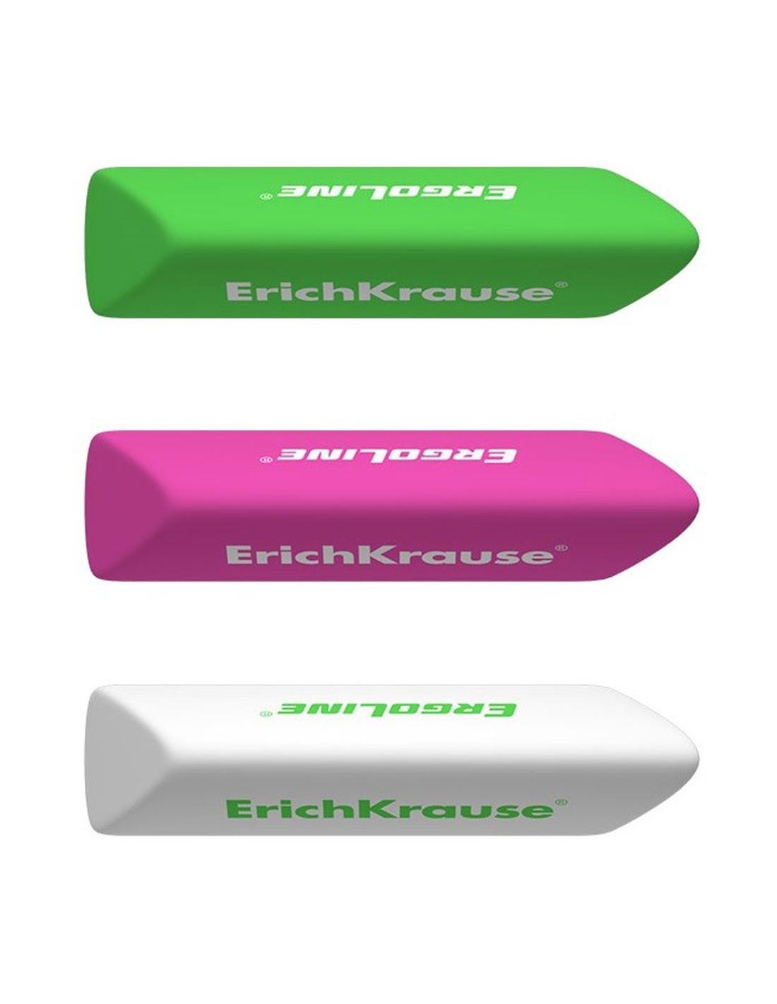 ErgoLine Gomme Prism ErichKrause