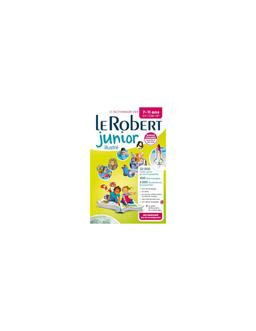 Dictionnaire Le Robert Junior Illustré 7-11 ans