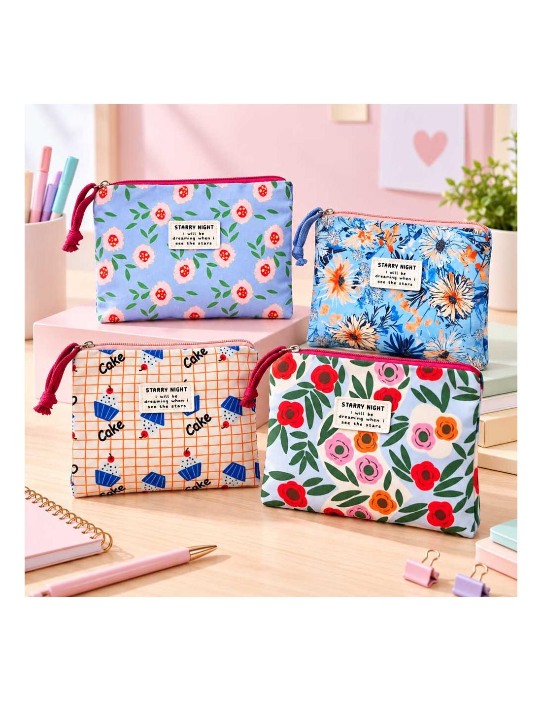 Plate Trousse Starry Night Motifs Fantaisie