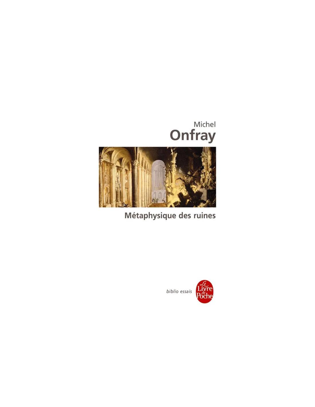 ruines Michel Onfray