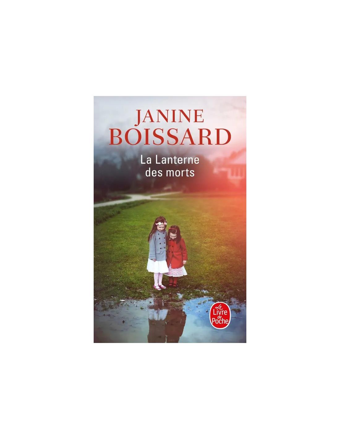 lanterne des morts Janine Boissard