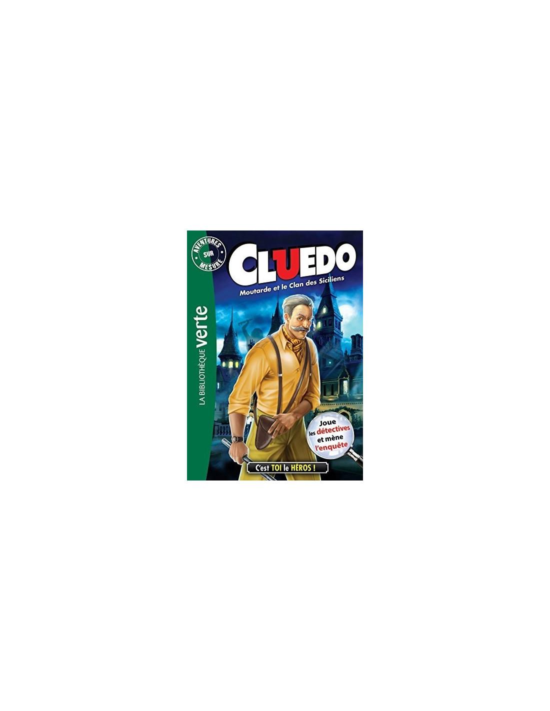 Cluedo 17 : Moutarde le Clan des Siciliens Hasbro (Hachette