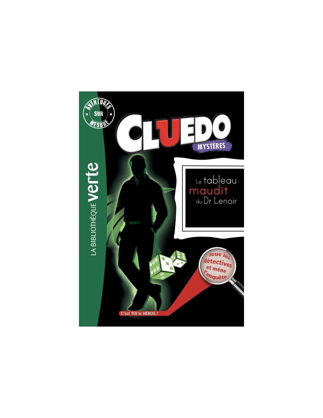 Cluedo 8 : Le tableau maudit du Dr Lenoir Hasbro (Hachette