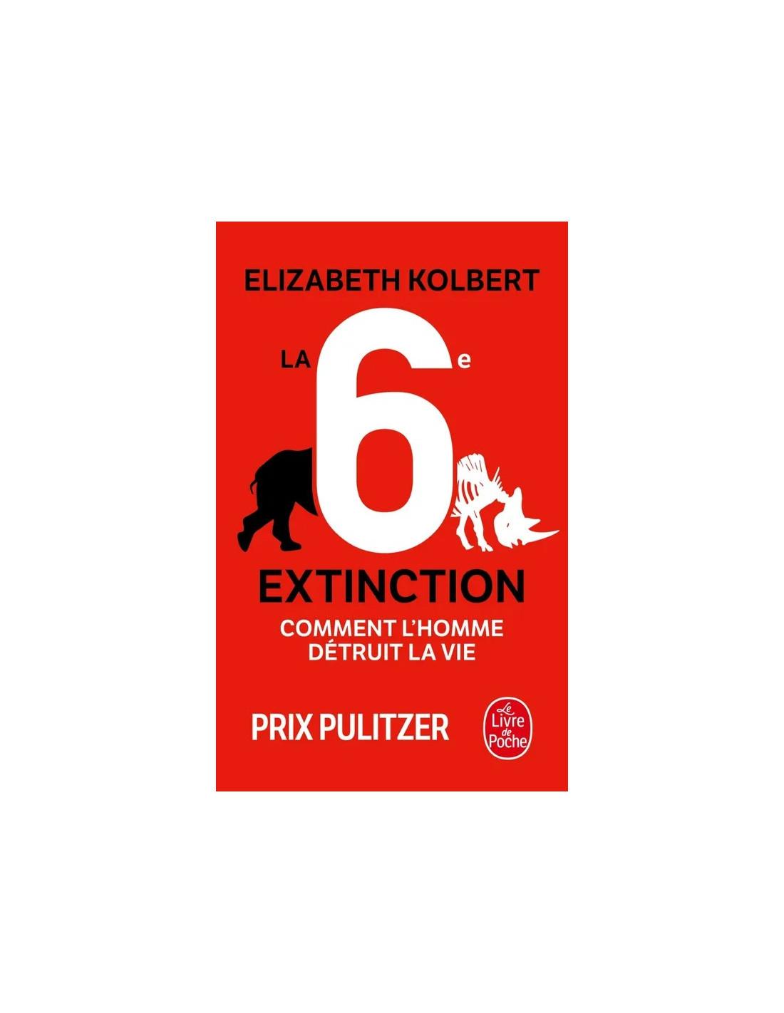 extinction 6ème Elizabeth Kolbert