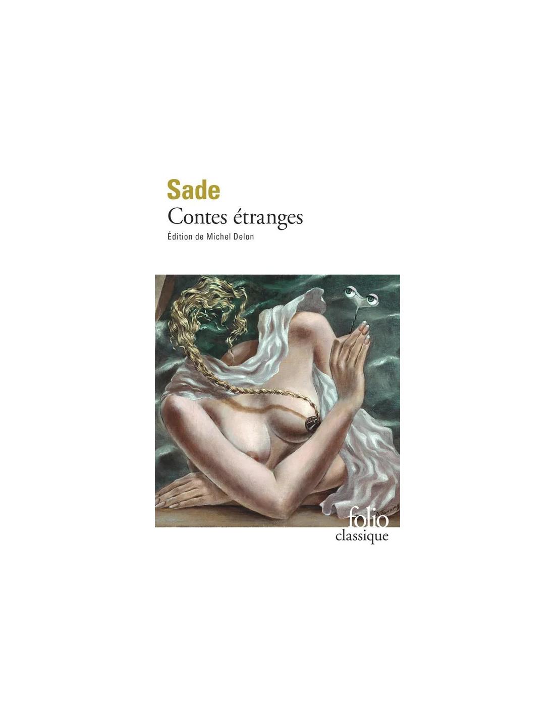 Contes étranges Marquis de Sade