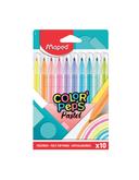 Maped Feutres Pastel Color'Peps 10pcs