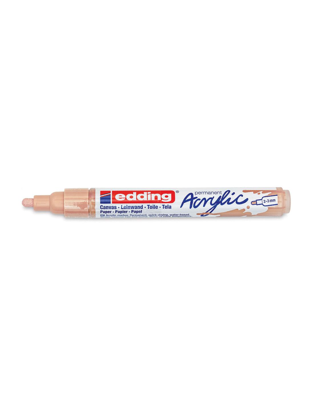Acrylique Marqueur Medium, Beige Edding