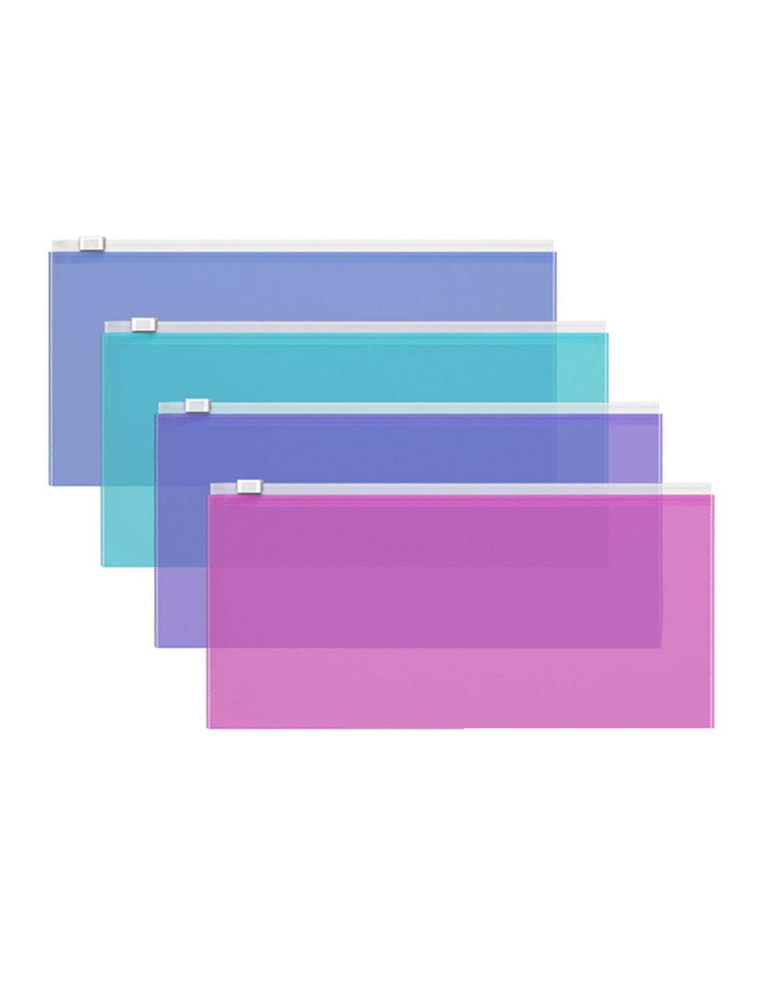 Zippée Pochette Semi-Transparent, A6 ErichKrause
