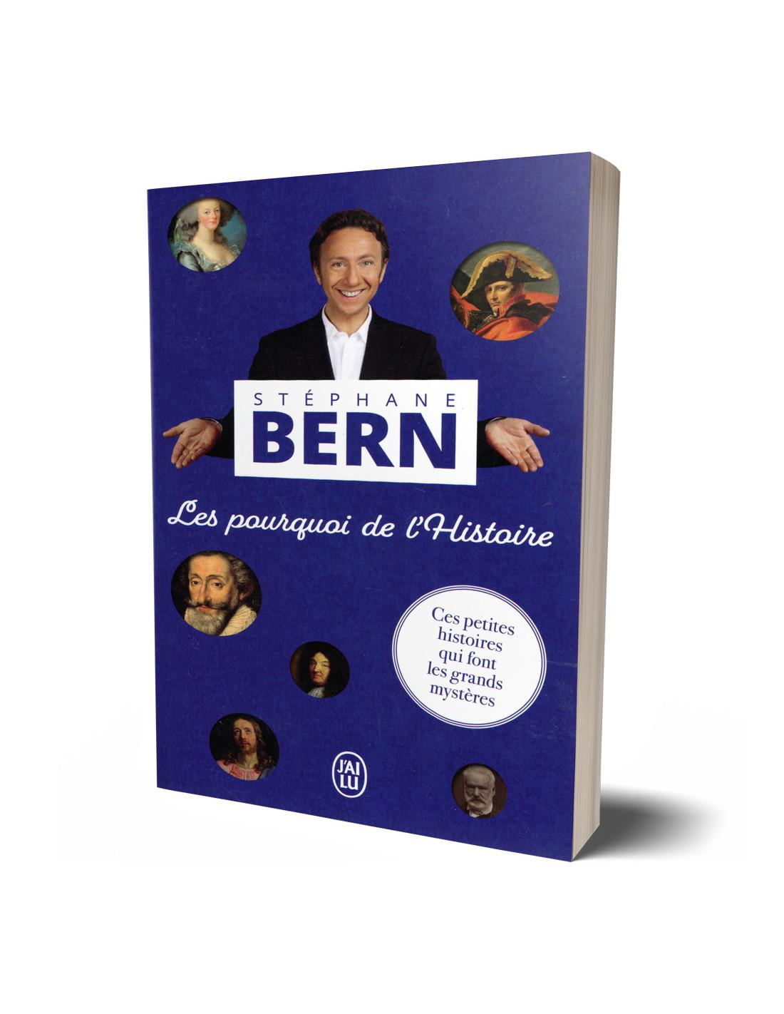 Pourquoi de l'Histoire Tome 1 Stéphane Bern
