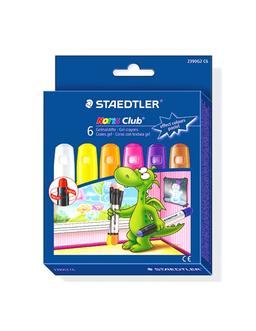Staedtler Crayons Gel 6 Pièces Noris® 2390