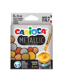 Gouache Métalliques 6x Carioca