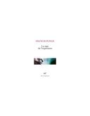 Rage de l'Expression Francis Ponge