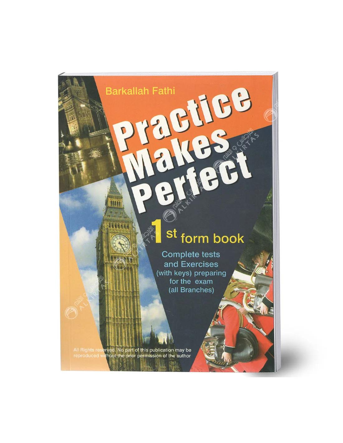 Practice Makes Perfect 1st Form