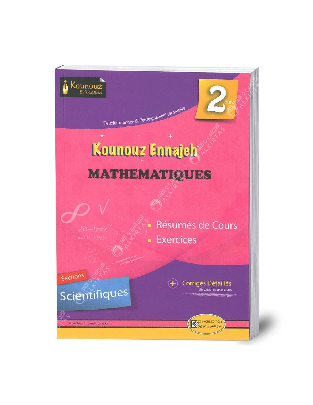 Kounouz Ennajeh Mathématiques 2ème Secondaire