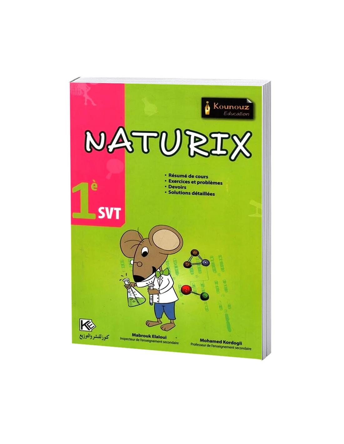 Kounouz Naturix SVT 1ère Secondaire