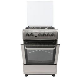 CUISINIERE GAZ PROCOOK TG 6640IX 60CM INOX
