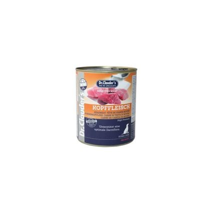 DR CLAUDER’S PATE VIANDE DE TETE DE VEAU POUR CHIENS 800 GR