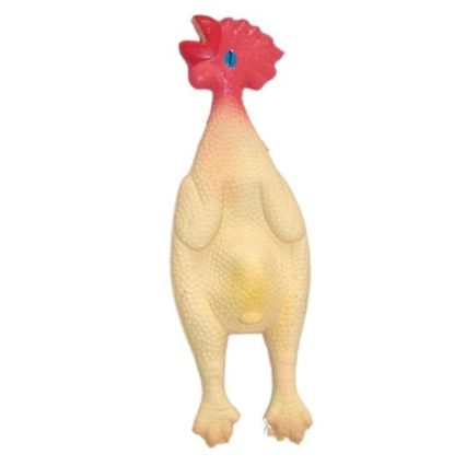 CROCI JOUET POULET POUR CHIEN 24 CM