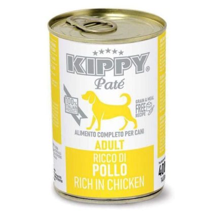 KIPPY BOITE PATE CHIEN ADULTE AU POULET 400 Gr