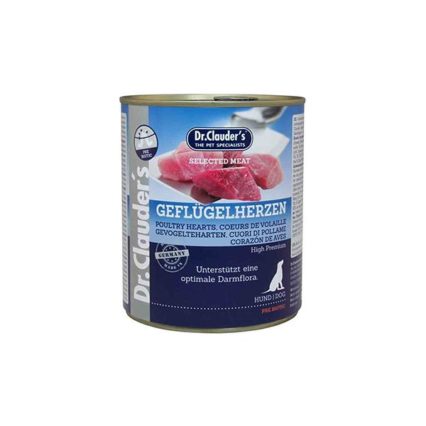 DR CLAUDER’S PATE AU POULET POUR CHIENS 800 GR