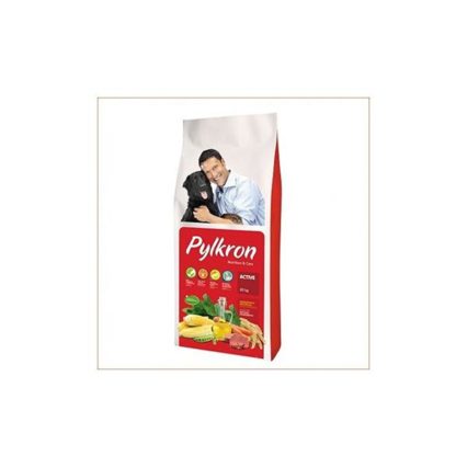 PYLKRON CROQUETTES AU POULET POUR CHIENS ADULTES 4 KG