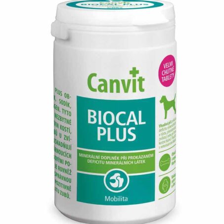 CANVIT BIOCAL PLUS POUR CHIENS 500 GR