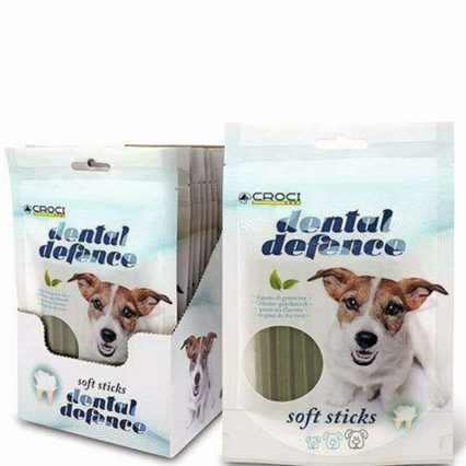 DENTAL DEFENCE SOFT STICK TEA POUR CHIEN 60 GR