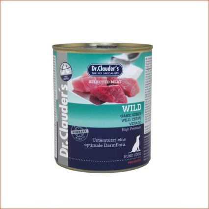DR CLAUDER’S GIBIER POUR CHIENS 800 GR