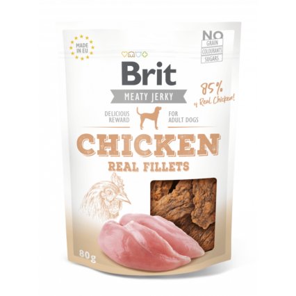 Brit Jerky Filets de Poulet