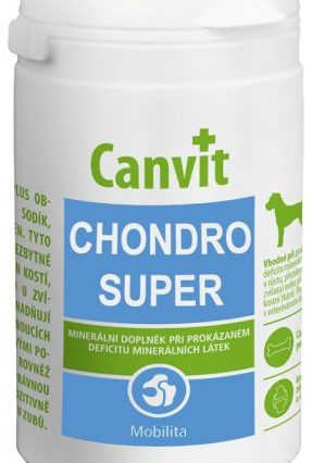 CANVIT CHONDRO SUPER POUR CHIENS 230 GR
