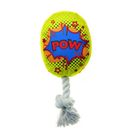 Jouet Pow en tissu corde naturelle