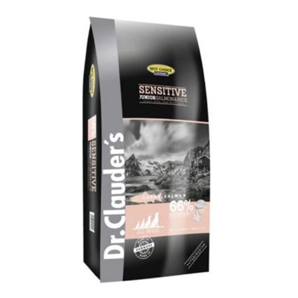 DR CLAUDERS SENSITIVE SAUMON 12.5 KG