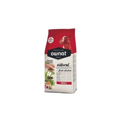 OWNAT ENERGY CHIEN ADULTE 12 Kg