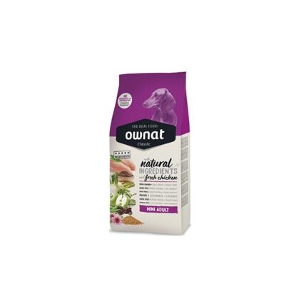 OWNAT CHIEN MINI ADULTE 4 KG