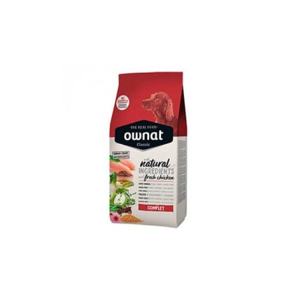 OWNAT CHIEN ADULTE COMPLET 12 Kg