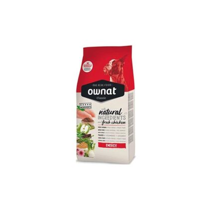 OWNAT CHIEN ADULTE ENERGY 4 Kg