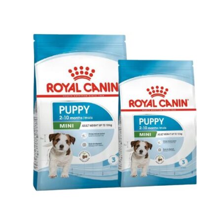 Royal Canin Mini Puppy Croquettes pour Chiot de Petite Race