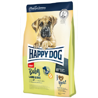 HAPPY DOG BABY GIANT AGNEAU & RIZ 15 Kg