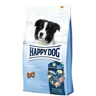 HAPPY DOG NATURCROQ FIT & VITAL PUPPY 10Kg