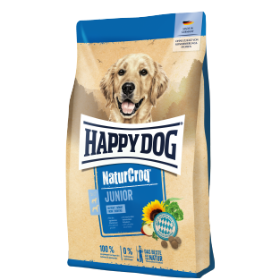 HAPPY DOG NATURCROQ JUNIOR 4Kg