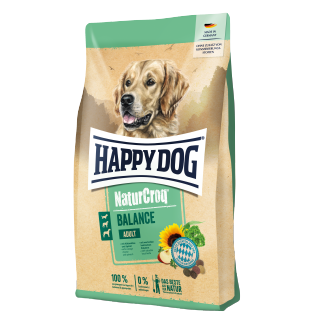 HAPPY DOG NATURCROQ CHIEN ADULTE BALANCE 4Kg