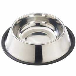 Gamelle Inox antidérapante 0.9LT