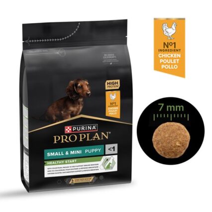PURINA PRO PLAN Chiot Petites & Mini Races Poulet 3 kg