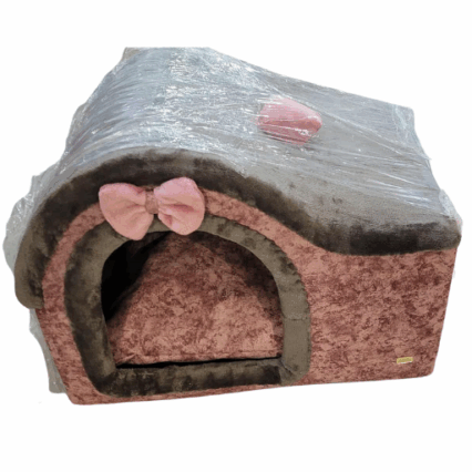 Cabane Confort pour Chat Chien Peluche