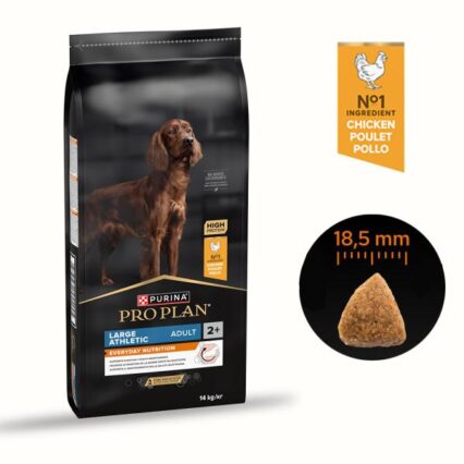 PURINA PRO PLAN Adulte Grande Race Athlétique Poulet 14 kg