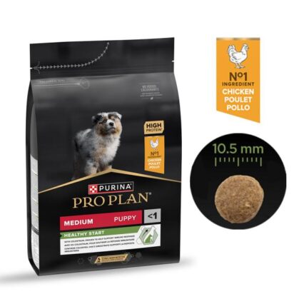 PURINA PRO PLAN Chiot Moyennes Races Poulet 3 kg